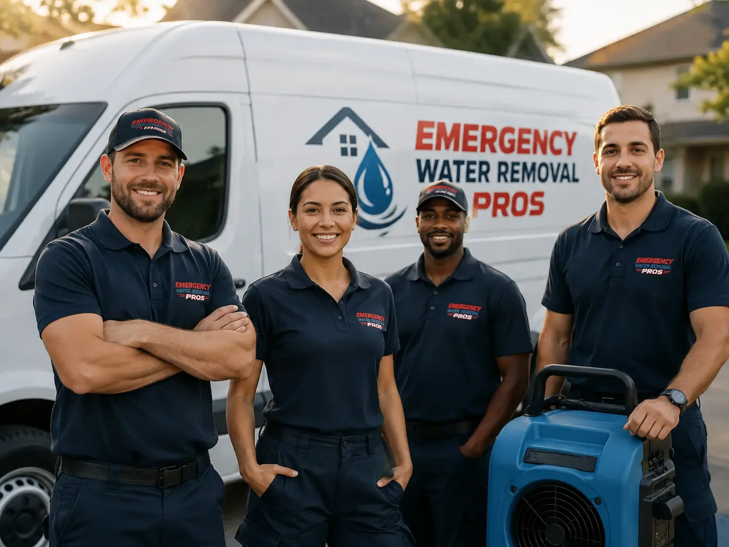 Emergency Water Removal company in Jefferson, MA