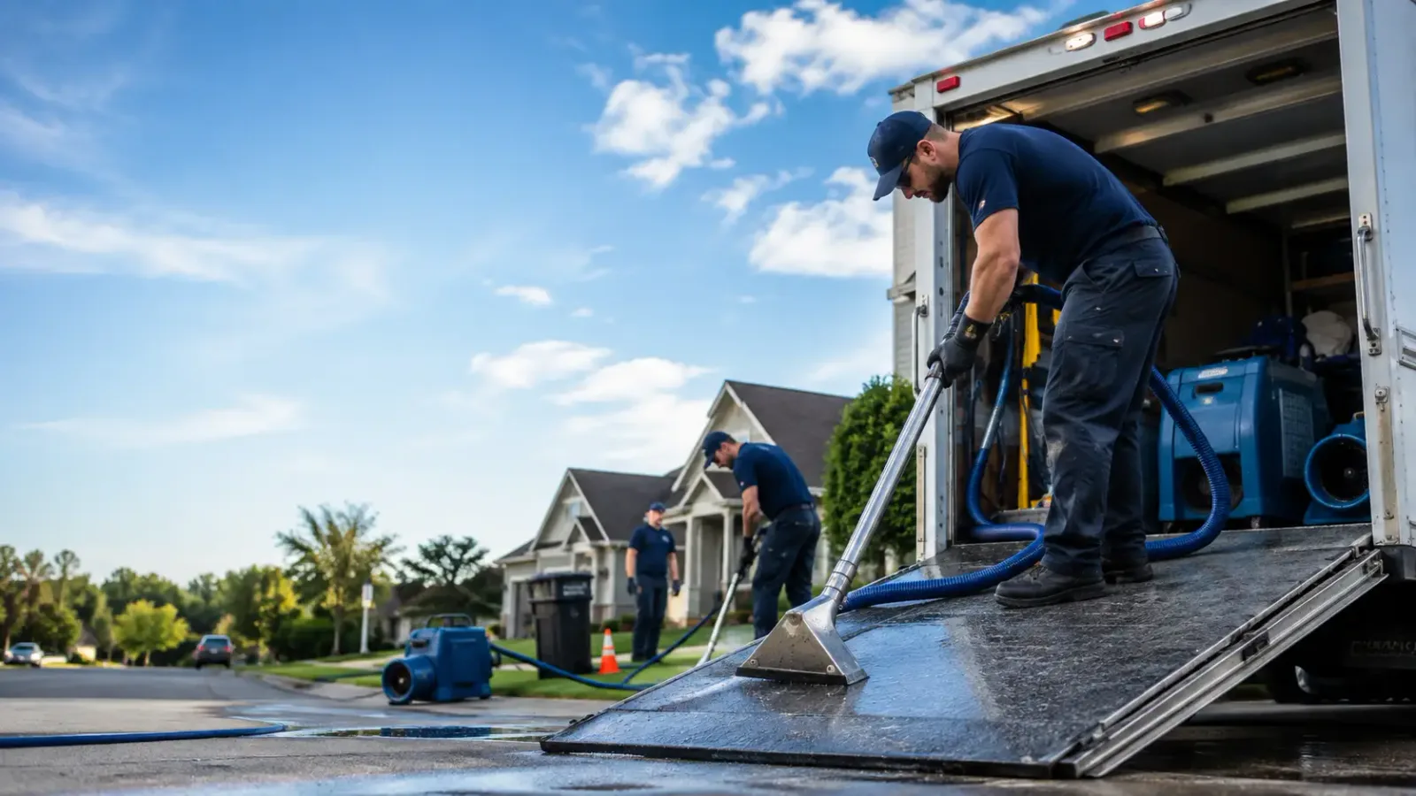 Emergency Water Removal in Jefferson, MA near me